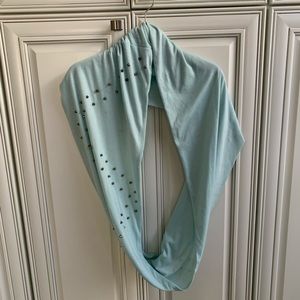 Chevron studded infinity scarf